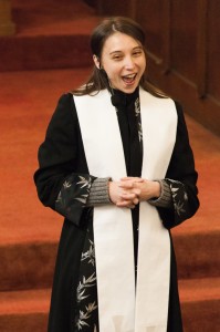 Pastor Vicki
