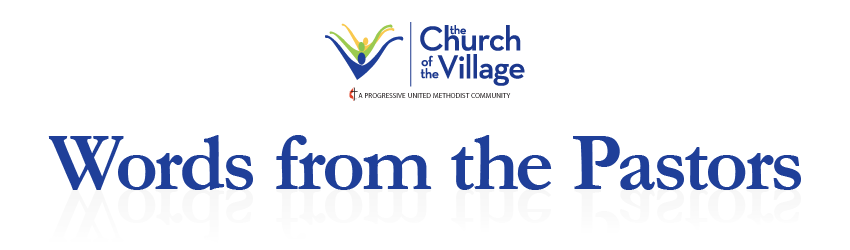 Words from the Pastors