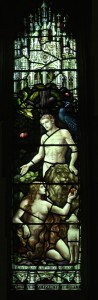 Adam and Eve Window