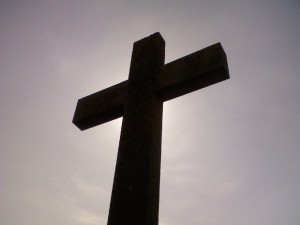 Llanddwyn Isle Cross