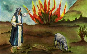 Moses Burning Bush