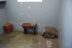 Nelson Mandela's prison cell on Robben Island (Paul Mannix)