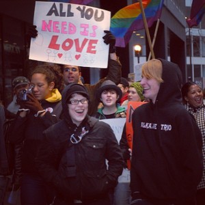 Proposition 8 Rally and Protest March, November 2008