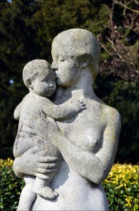 mother and child