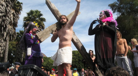 The Queer and Bold Rev. Jesus H. Christ