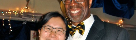 Bishop Alfred Johnson and Jessica Kawamura