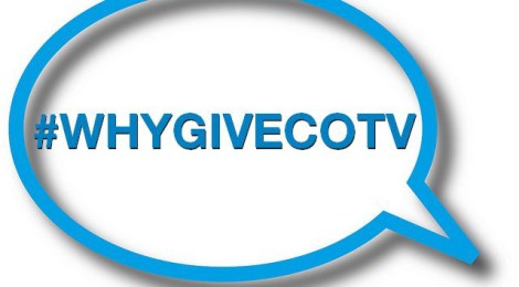 #WhyGiveCOTV